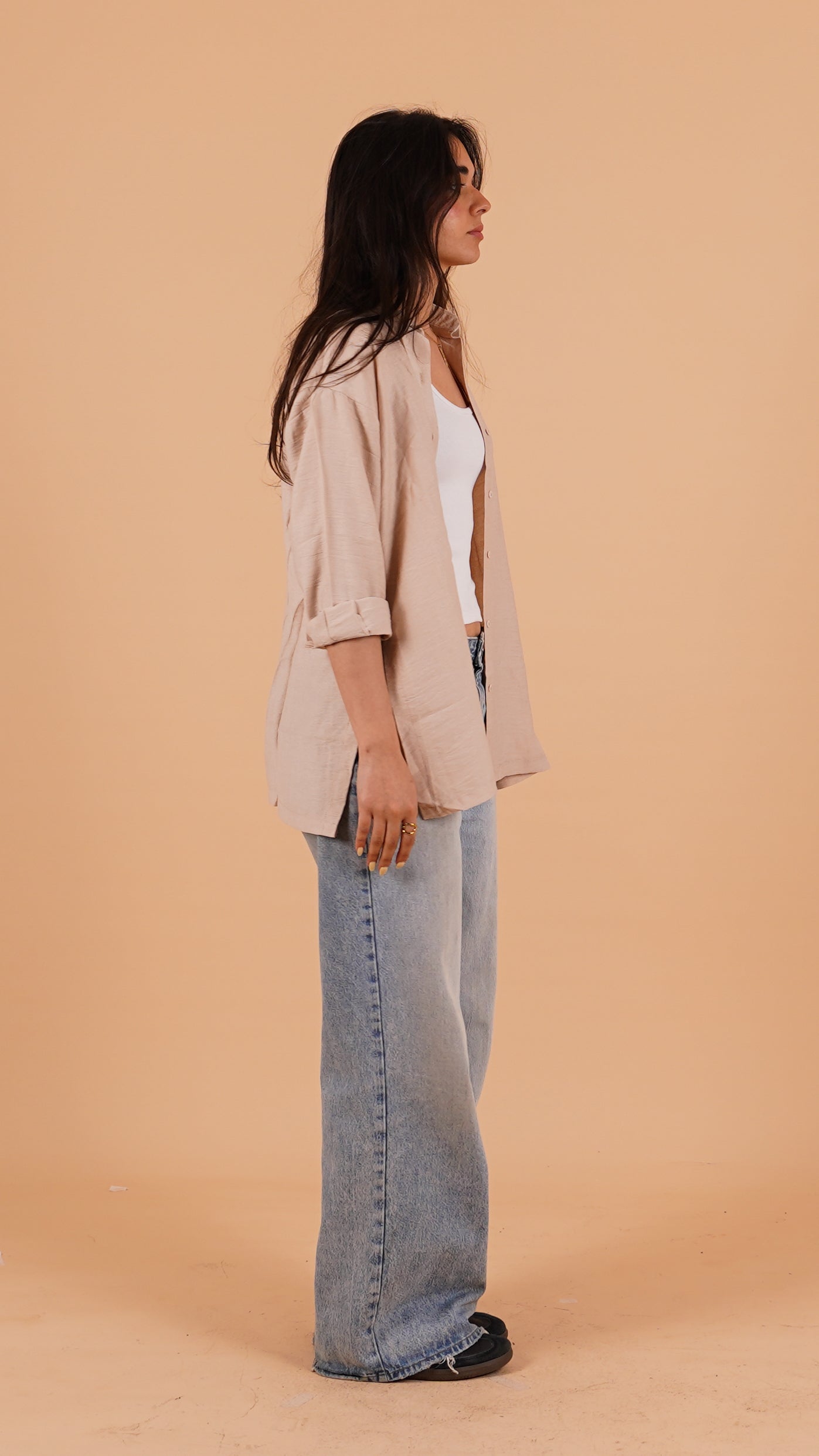 Relaxed Button-Up