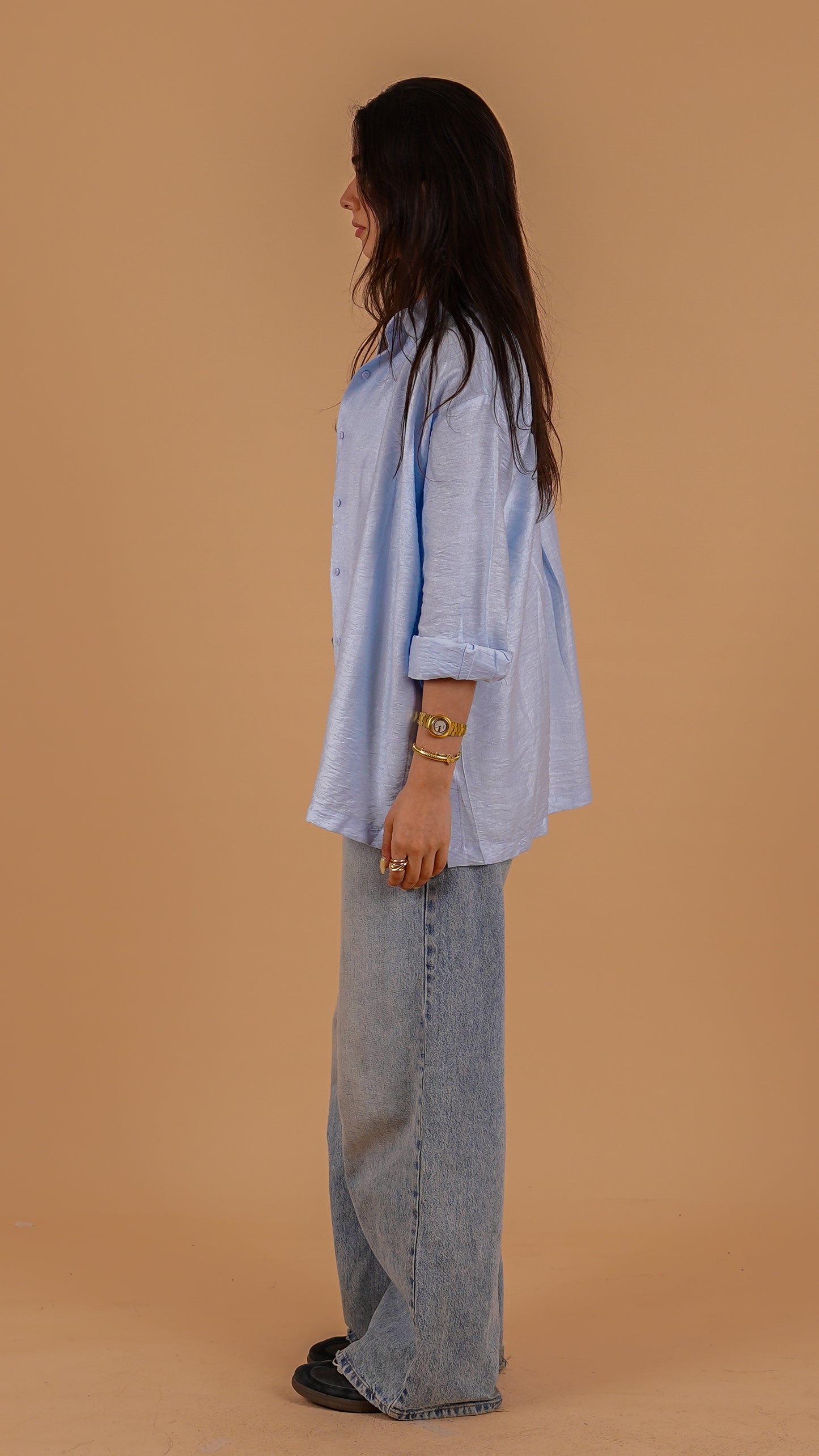 Relaxed Button-Up