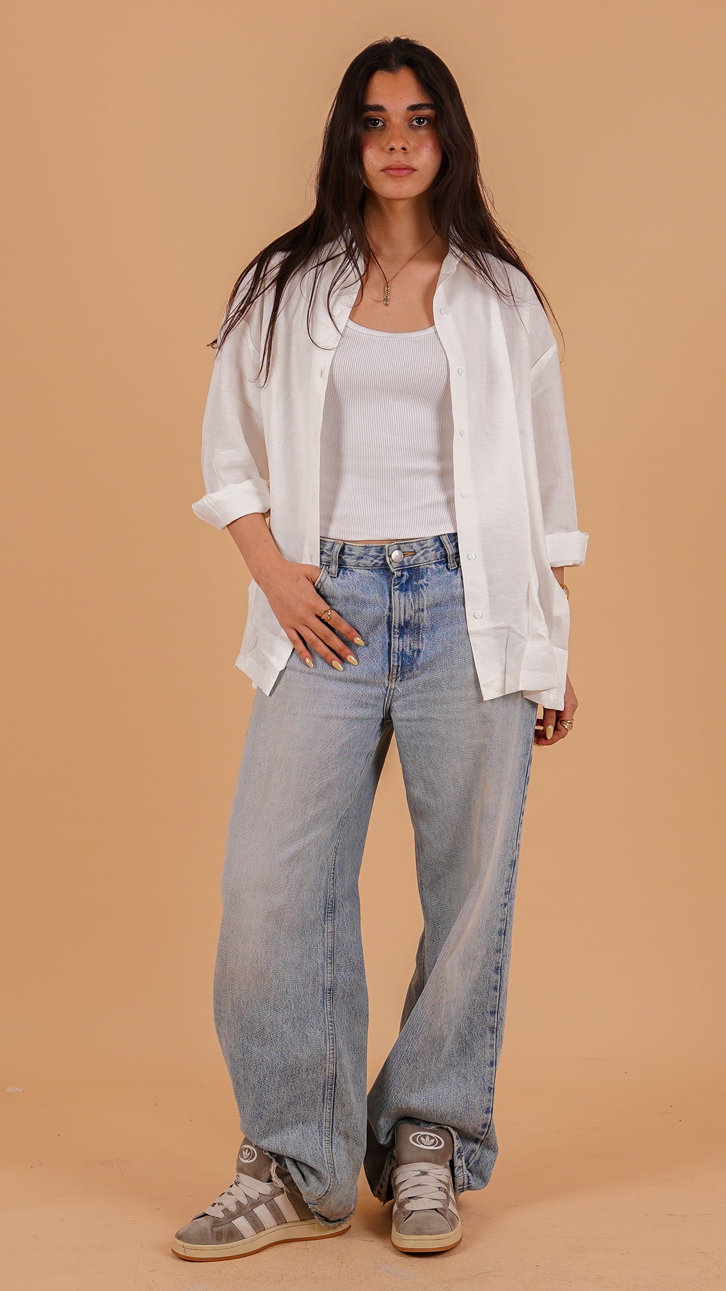 Relaxed Button-Up