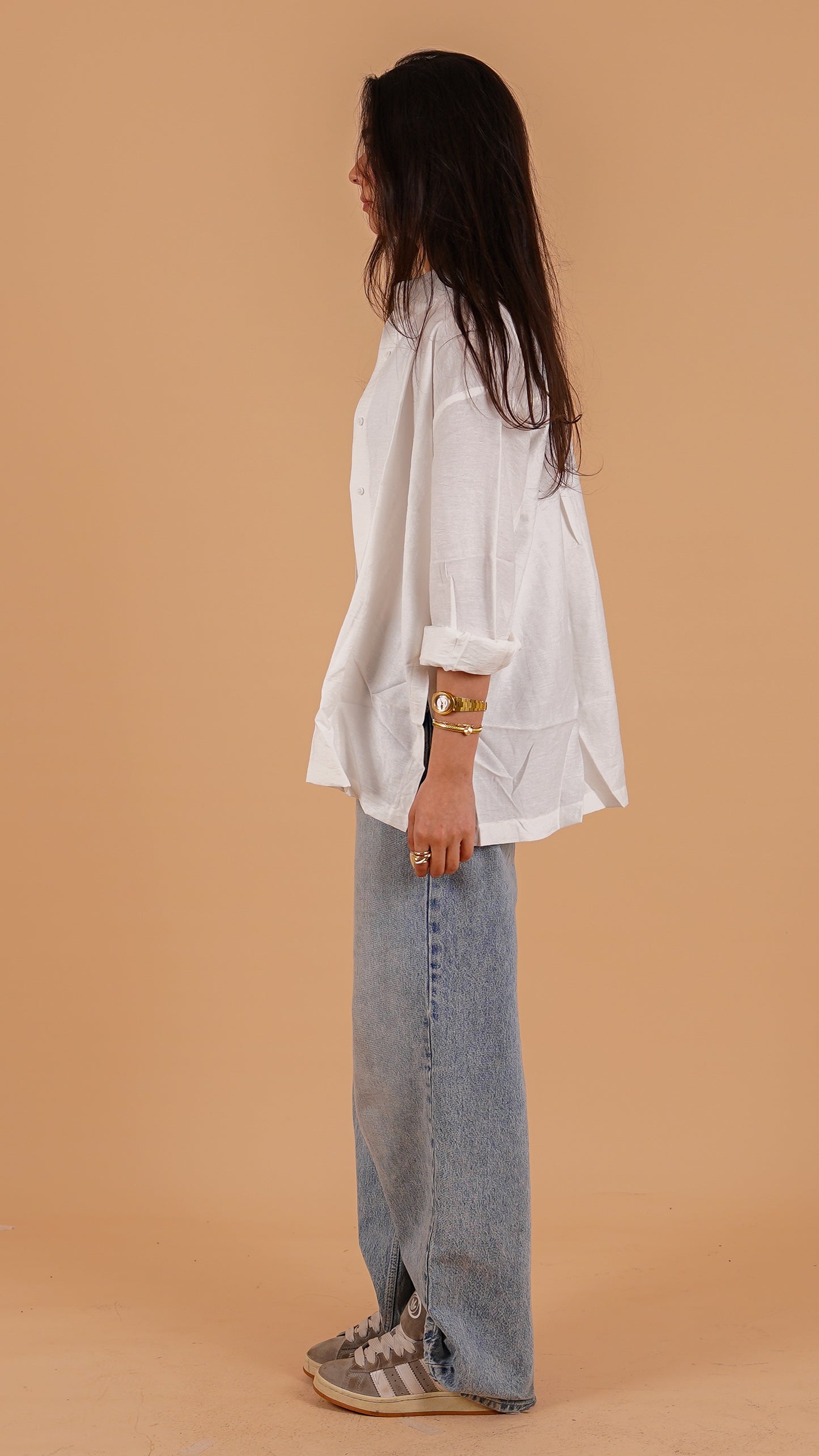 Relaxed Button-Up