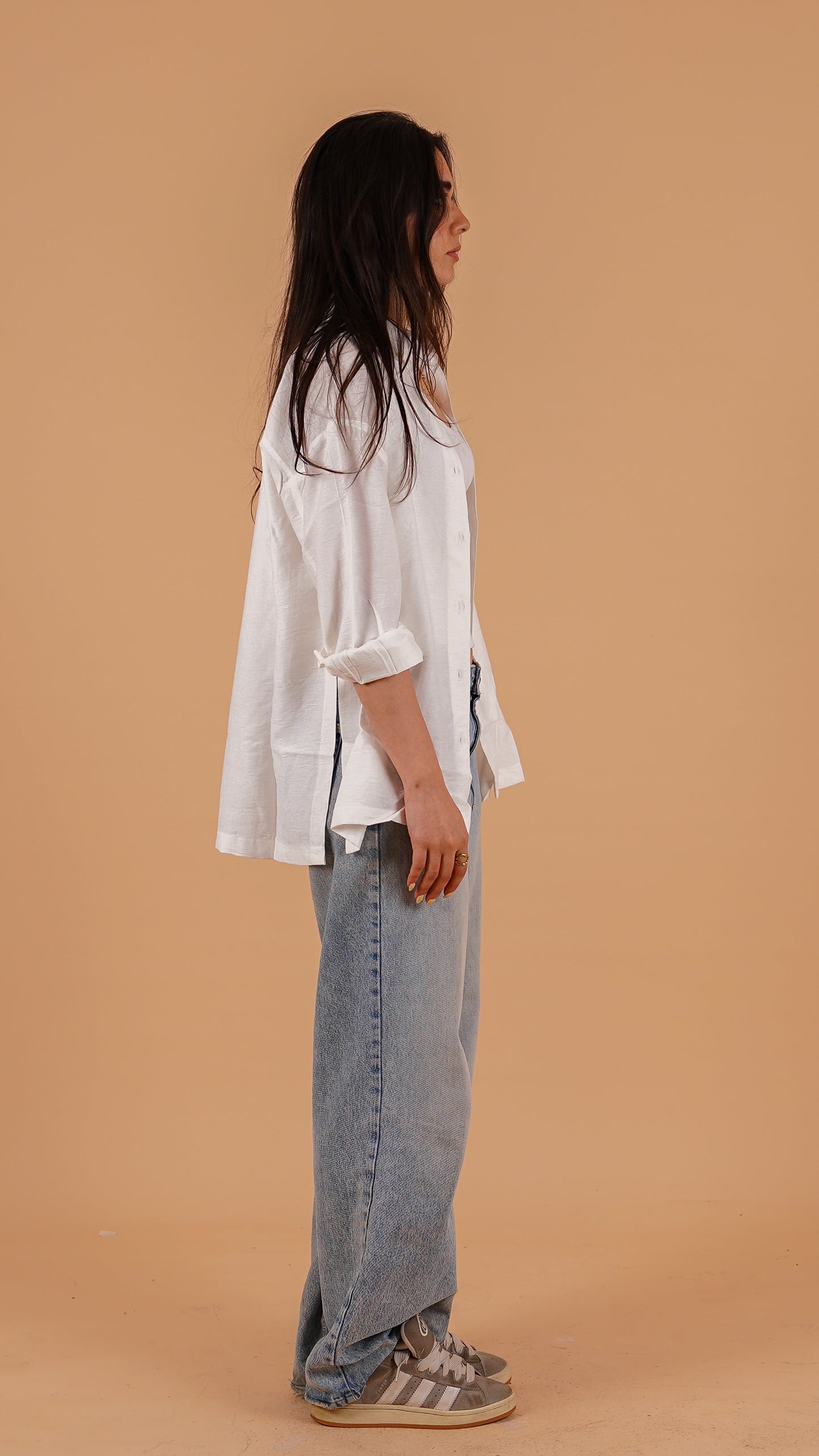 Relaxed Button-Up