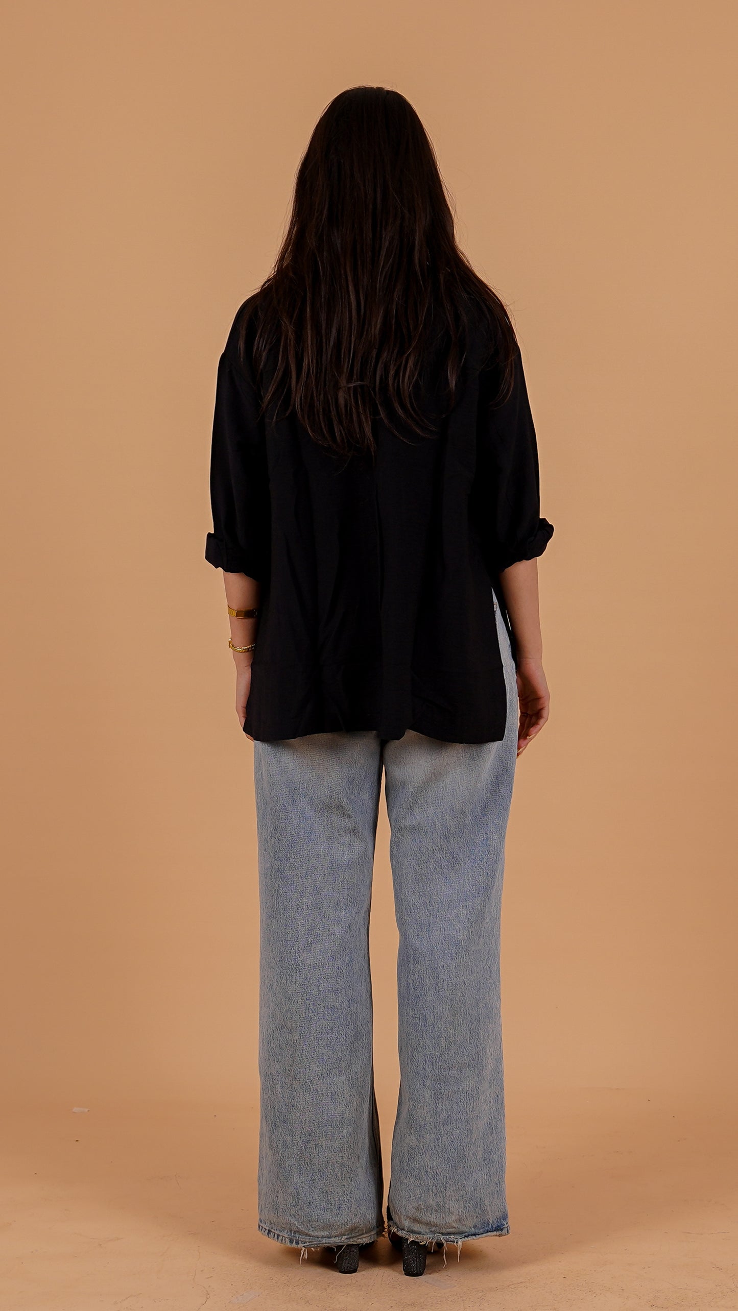 Relaxed Button-Up