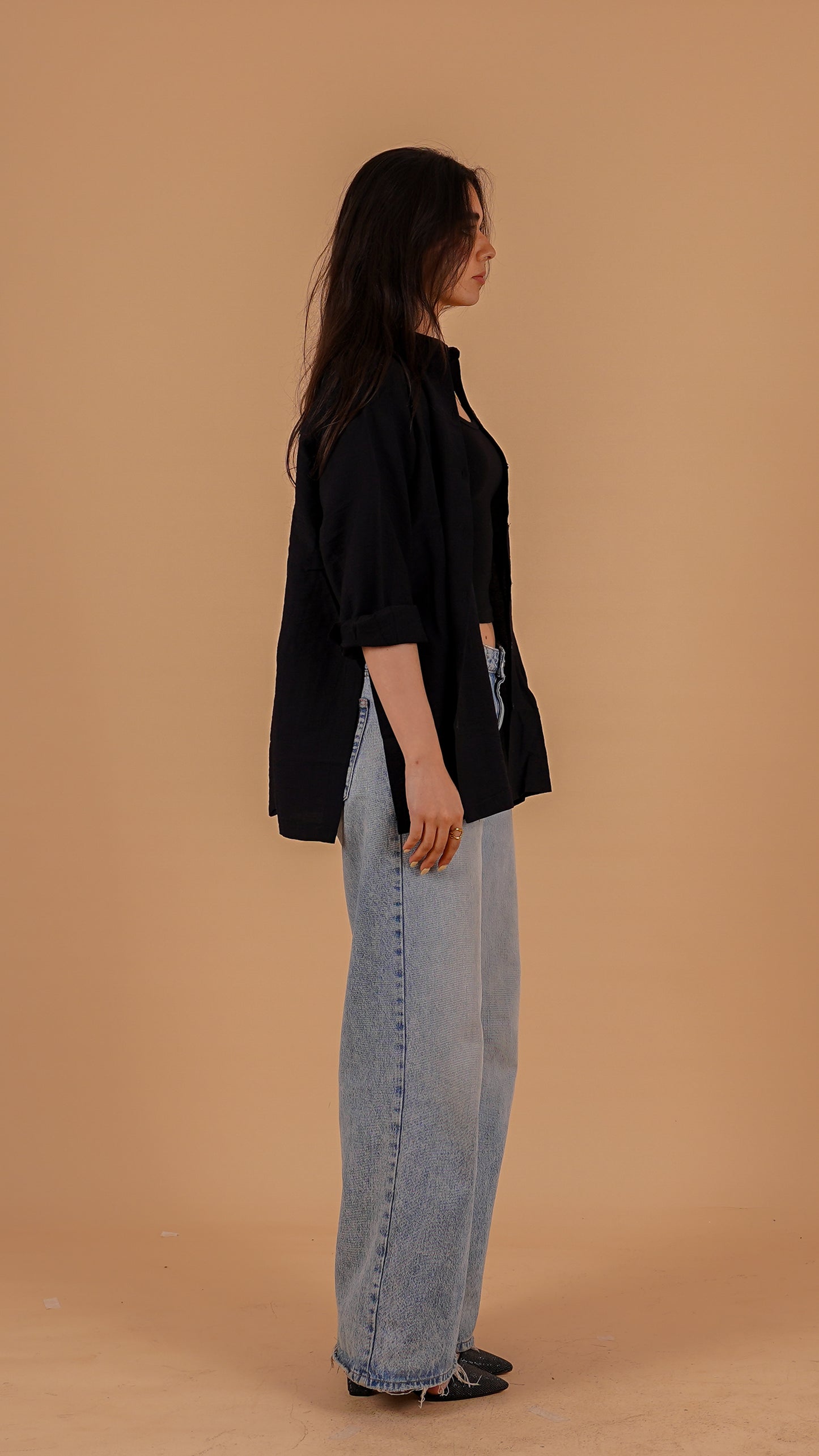 Relaxed Button-Up