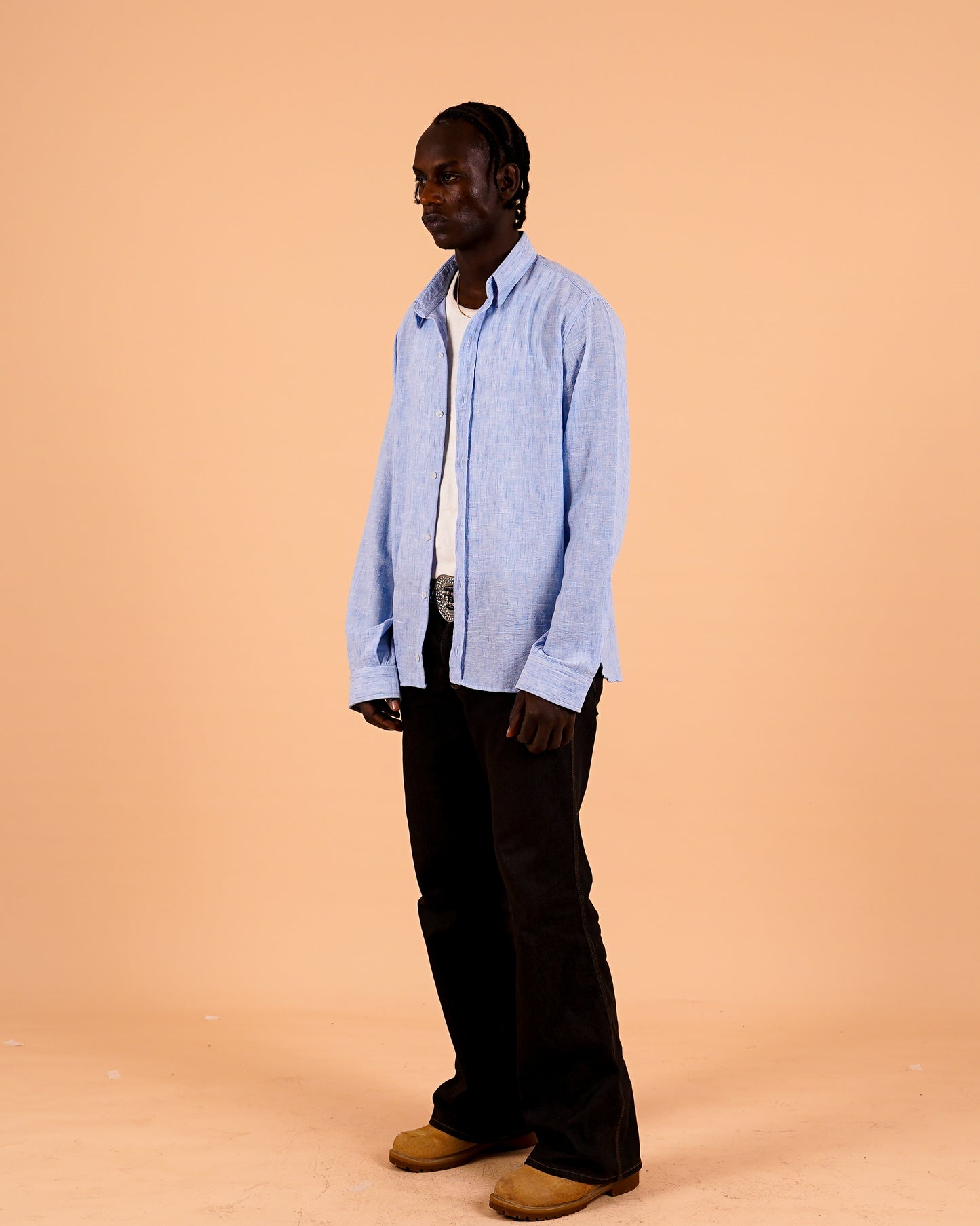 Lightweight Linen Shirt