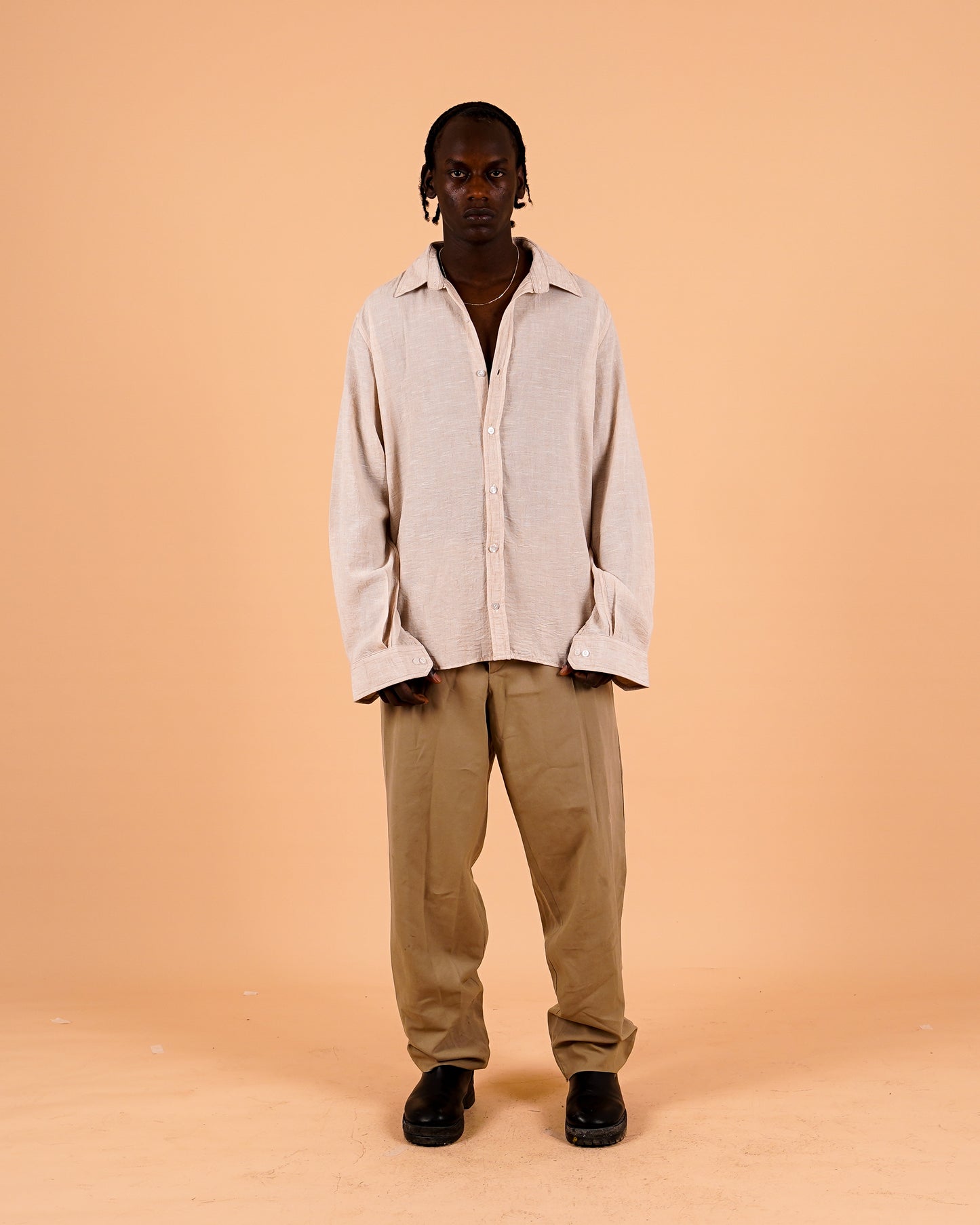 Lightweight Linen Shirt