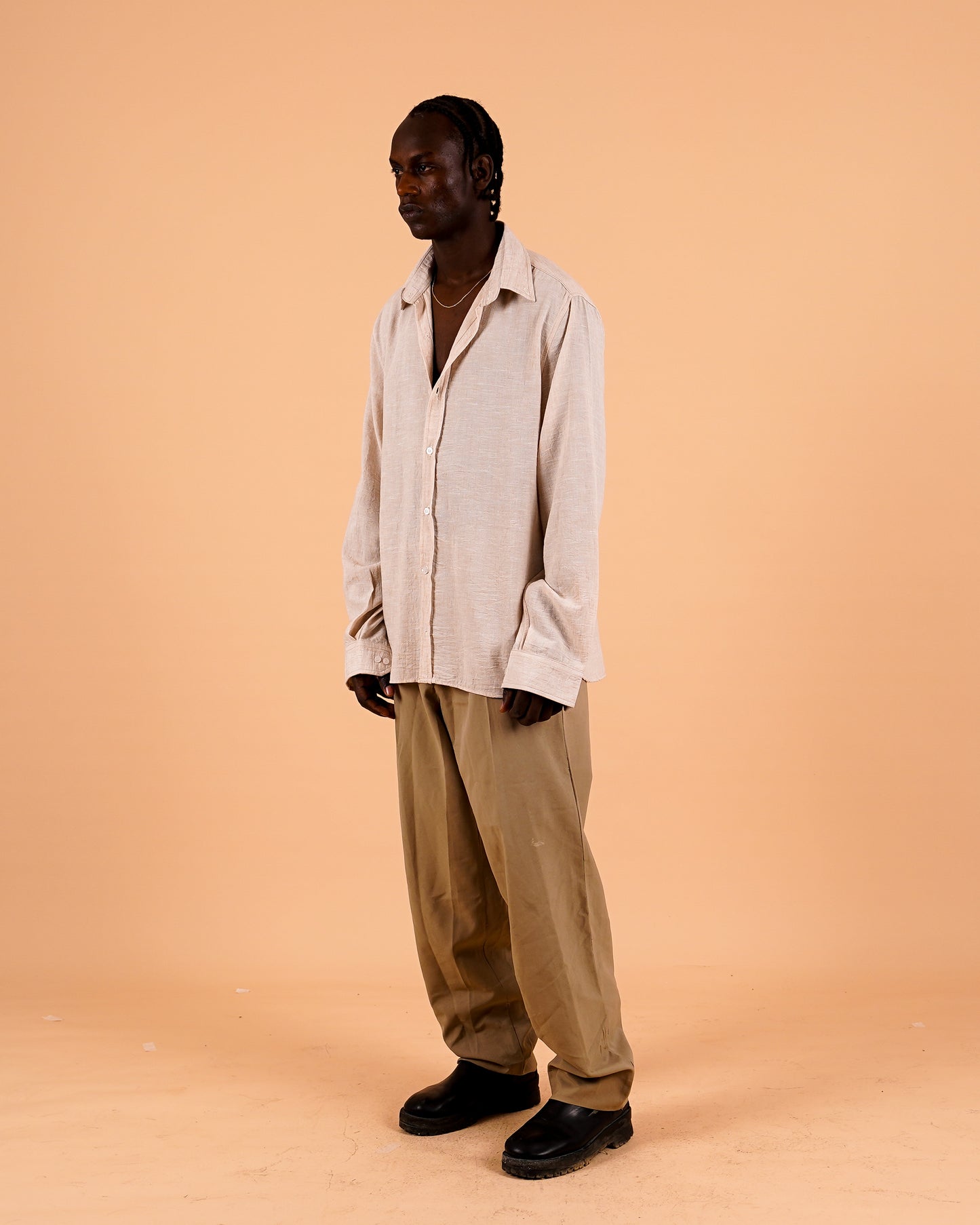 Lightweight Linen Shirt