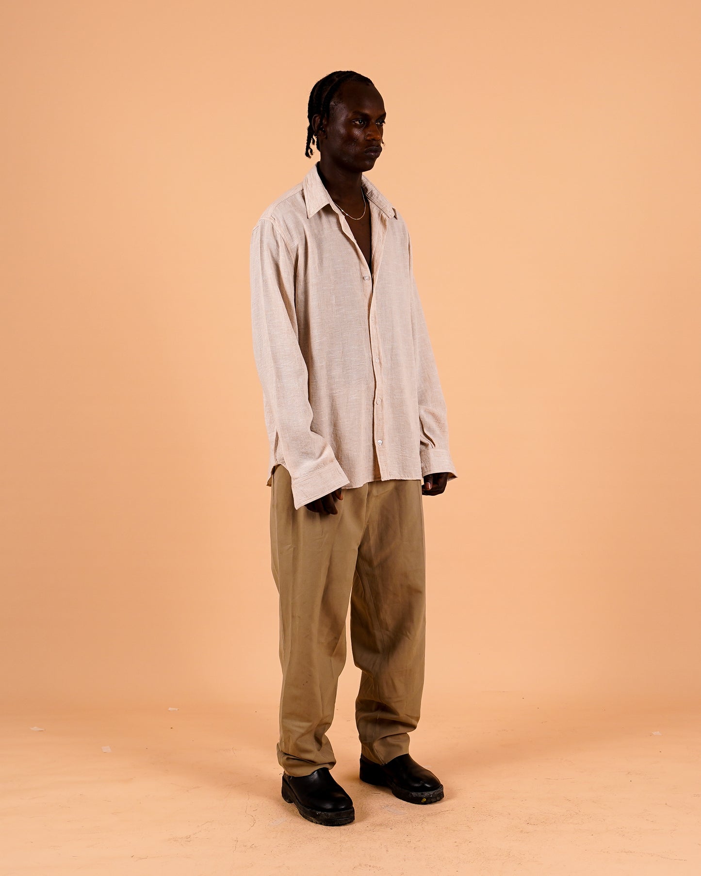 Lightweight Linen Shirt
