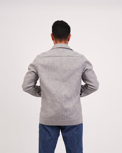 Light Gray Jacket