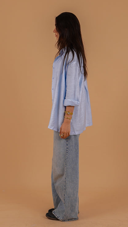 Relaxed Button-Up