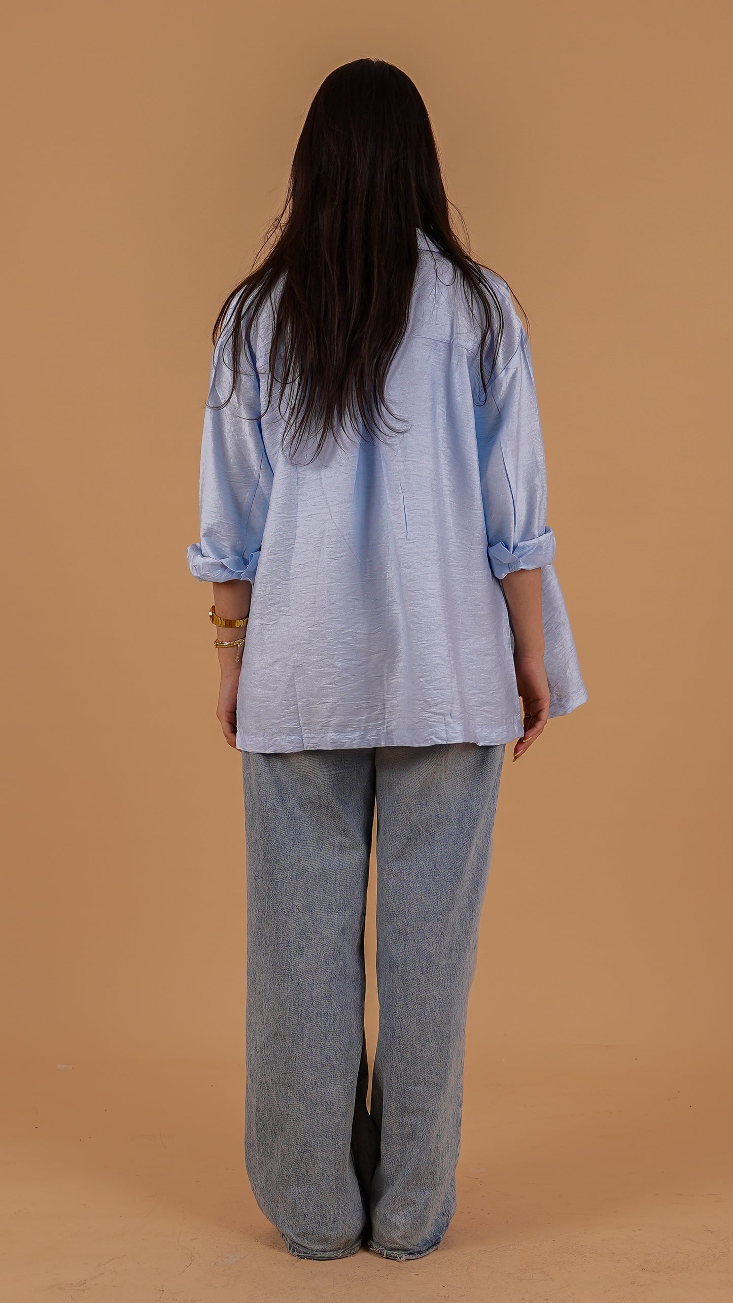 Relaxed Button-Up
