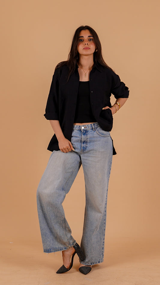 Relaxed Button-Up