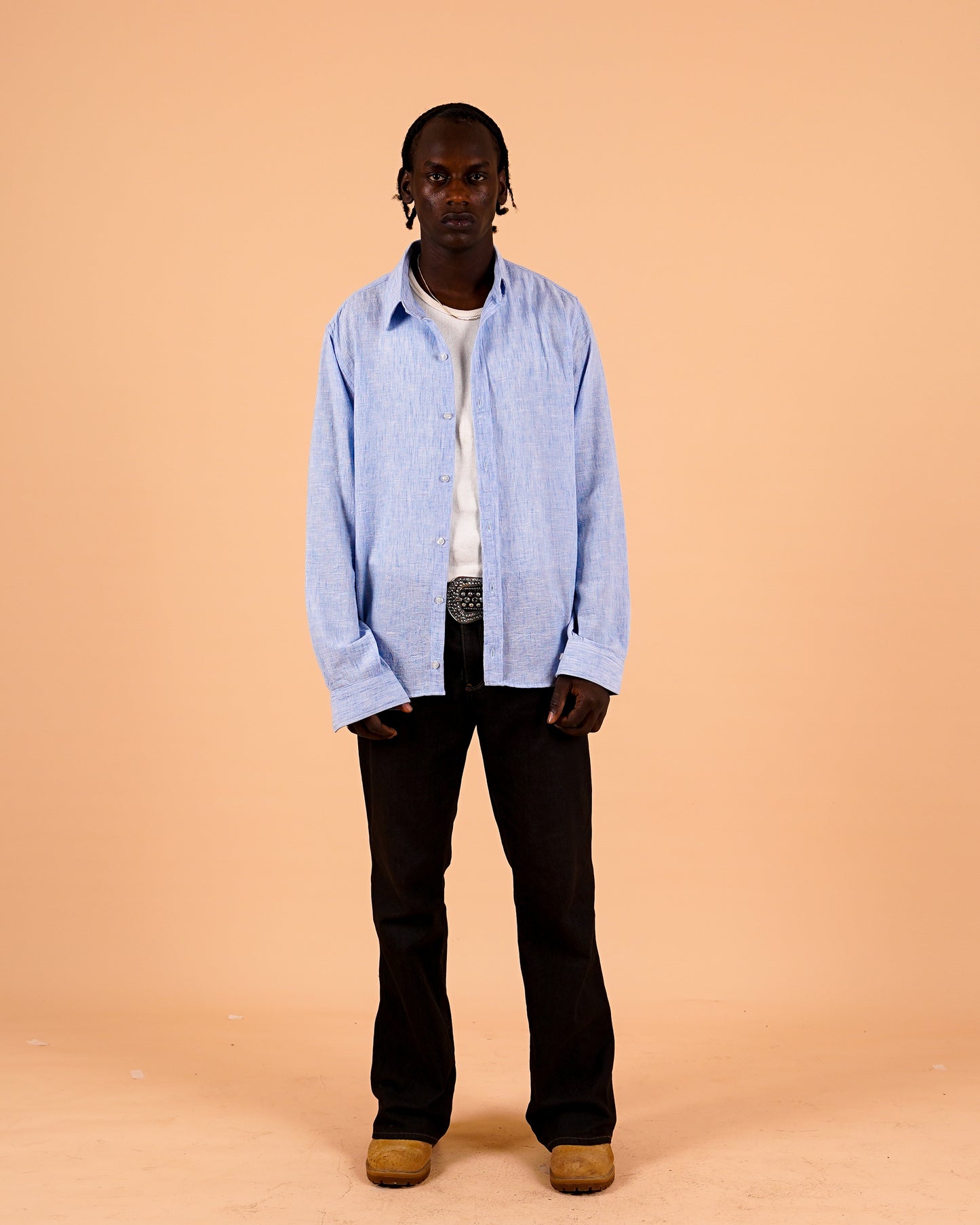 Lightweight Linen Shirt